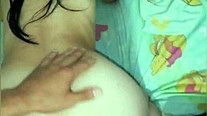 Miamor sucks cock and fucks pussy like a sexy amateur teen