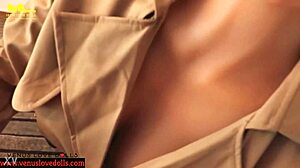 venus american beauty sex doll seduces softly