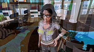 harem hotel episode 76 game night heats up