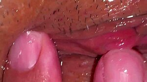 Amateur Shaved Pussy Close-Up 310 Days Post-Virginity