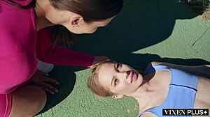 Wanna join bella spark and milan cheek's steamy ffm threesome?