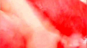 chubby queen5's naughty bbw tits n lipstick mastubation closeup