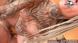 erocom date: german skinny milf wants raw outdoor sex