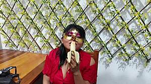 i couldn't resist giving my neighbor that sweet chocolate surprise blowjob