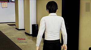 Bent Over Big Ass Takes Monster Cock Doggy