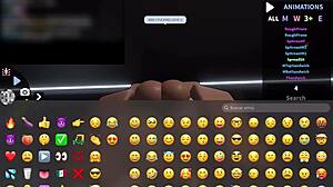 Rich Gringa Fucked Hard In Roblox Porn Game