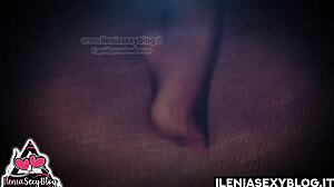 italian slut wrecked and creampied by two hungry cocks asmr