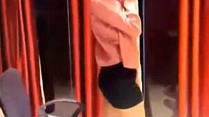 hot desi coed strips for erotic naked ass dance