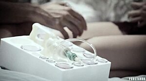 who's this hot russian babe ready to get pounded senseless?