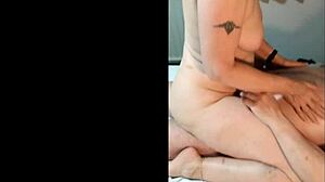 Riding Fuck Buddy While Chatting Naughty With Mummy On Phone!