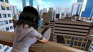 harem hotel episode 76 game night heats up