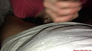 wanna see me rim his ass then swallow every drop of his huge load?