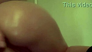 italian milf artemisia love stretches her ass messy with huge dildo