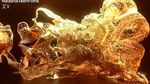 sussy sweet's tight asshole gaped destroyed by monster cock anal creampie toys