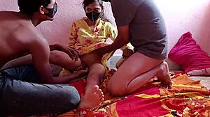 gf takes cash for dirty dp with friend on wedding night 💦😈