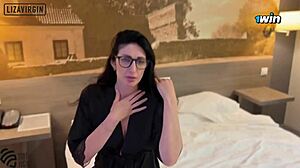 A Sexy Neighbor MILF Begs for Creampie Help from Stud