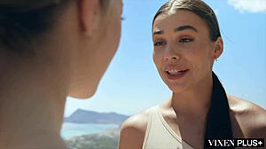 Wanna join bella spark and milan cheek's steamy ffm threesome?