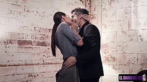 moaning teen blows massive facial load daily