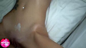 sexy big tits babe pounds pussy hard with fetish sex toys wildly