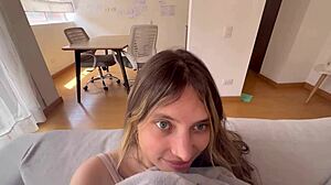 Shy ExGF Makes My BIG HAIRY VAGINA So HOT!