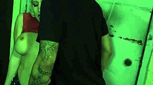 Bound Cute Teen Cristi Ann Swallows Amateur Dom Cumshot