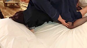 Cosplay Girlfriend Fingered To Orgasm Then Creampied Raw