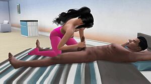 can this sexy mexican latina deepthroat a monster black cock for her first time ever?