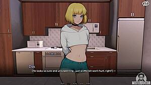 Femboy anal cumshot handjob close-up, what next?