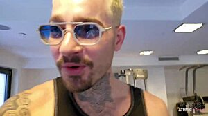 i train steve mori gym fuck first time