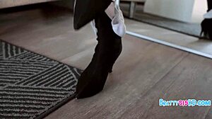 Tiny Shaved 18+ Stepsis Fucks Big Cock Revenge POV