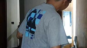 did my cousin spy then blackmail to fuck my tight ass?