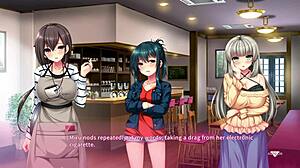 Hibari's Real Hentai Creampie Facial from Monster Cock Milf Assault