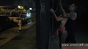 blonde teen endures brutal anal punishment in bondage webcam