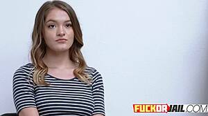 slutty teen me fuckin hot cop uniform bad!!