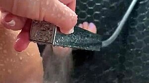 Nadia Ali's Luxury Saudi Arabian Step-Sis Strips Teases Squirts in LA Shower Compilation