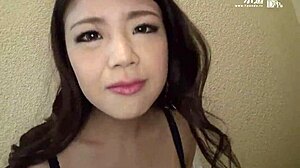 Cheating Wife Rina Hides Marriage for Secret Blowjobs