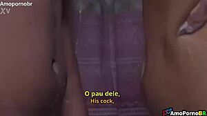 Brazilian Teen Daddy's See-Through Sheer Tease in Class