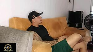 Curvy ebony putita provokes then gets her fat ass smashed!