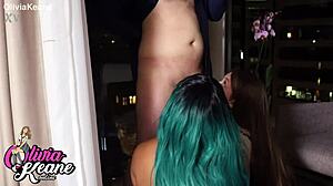 Two British Teens Suck Cock In Costume Party