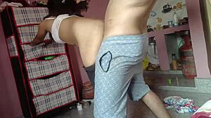 gym trainer rips clothes spanks and fucks curvy ass