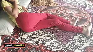 imagine your step sis's boyfriend bending you over for rough doggystyle pounding