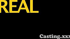 flexible 18+ teen bends over for hd casting fuck now