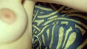 Curvy Bimbo's Armpit Worship in Bedroom Domination Ritual