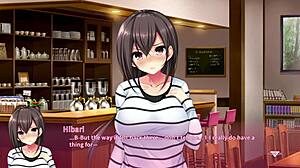 Hibari's Real Hentai Creampie Facial from Monster Cock Milf Assault