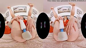 imagine riding vrallure's perfect valentine doll in her sexy outfit