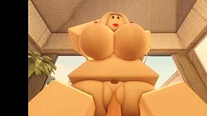 ever wonder how a busty roblox slutty blonde teen ends up fucked hard by stepdad on the beach?