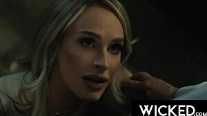 emma hix begs for tattooed cock in emma hix craves ink threesome pounding