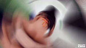 willow ryder flashes tits to boost jmac's basketball game in outdoor reality kings romp