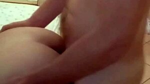 Two old students fuck doggystyle moaning to cumshot orgasm