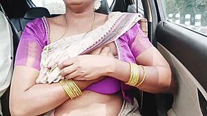 Indian Aunty Pounds Son-in-Law's Cock